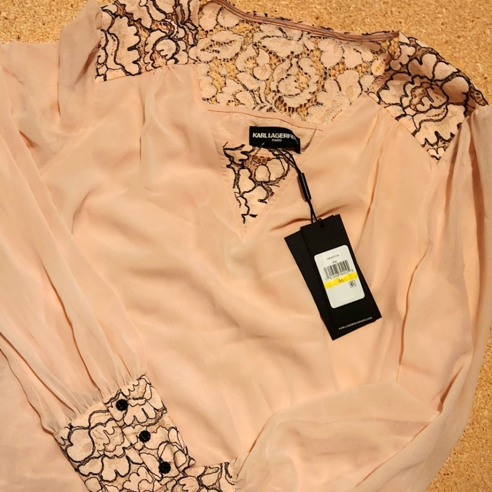 Karl Lagerfeld top